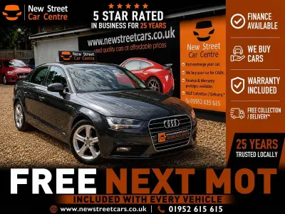 Used Audi A4