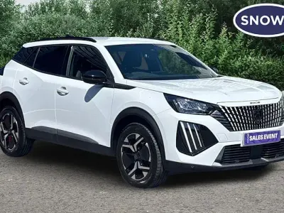 Used Peugeot 2008 Allure 131 HP (96 kW) 2024 White SUV