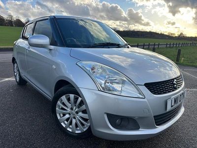 Silver Used 2011 Suzuki Swift SZ4 Hatchback | £3,790 (Fair price)