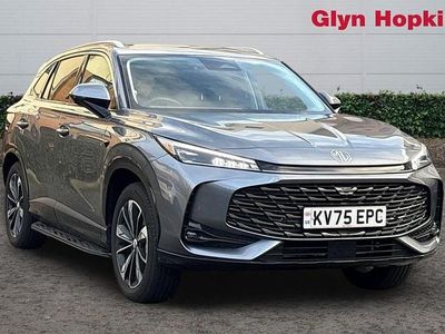 Grey New 2025 MG HS SE SUV | £26,429