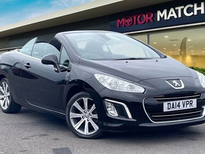 used Peugeot 308 CC 1.6 VTi Active Euro 5 2dr Convertible