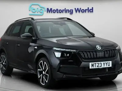 Used Skoda Kamiq Monte Carlo 150 HP (110 kW) 2023 Black SUV
