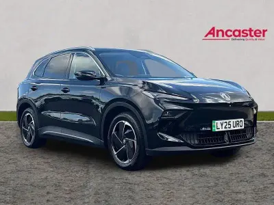 Second-hand MG MG5 EV Trophy 169 kW (231 CP) 2025 Negru Break