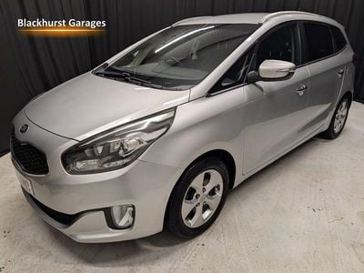 Silver Used 2015 Kia Carens MPV | £7,400 (Fair price)