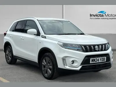 Used Suzuki Vitara SZ-T 129 HP (94 kW) 2024 White SUV