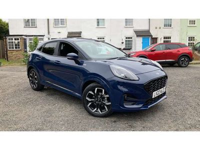 used Ford Puma 1.0 EcoBoost Hybrid mHEV ST-Line X 5dr DCT