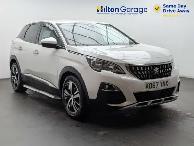 Used Peugeot 3008 Allure 2018 White SUV