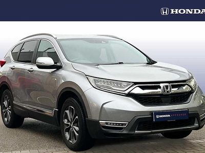 Used Honda CR-V Hybrid 184 HP (135 kW) 2022 Premium paint  lunar silver SUV