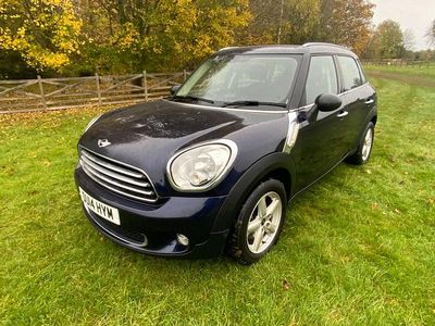 Blue Used 2014 Mini One D Countryman SUV | £5,495