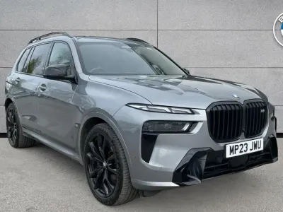 Begagnad BMW X7 M Sport 523 HK (384 kW) 2023 Grå SUV
