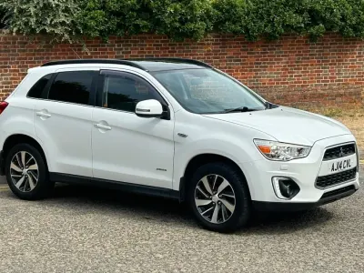 Used Mitsubishi ASX 2014 White SUV