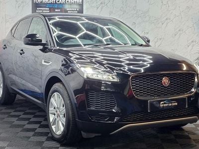 Usado Jaguar E-Pace S 150 HP (110 kW) 2019 Preto SUV