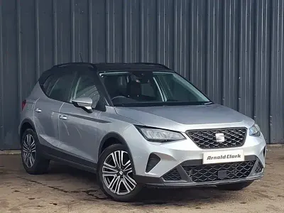 Used Seat Arona SE Technology 110 HP (80 kW) 2023 Silver SUV