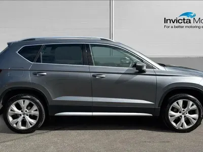 Begagnad Seat Ateca