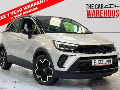 Used Vauxhall Crossland Ultimate 108 HP (79 kW) 2023 Grey SUV