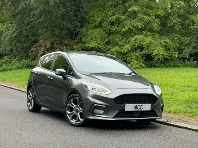 Used Ford Fiesta ST-Line 95 HP (69 kW) 2021 Grey Hatchback