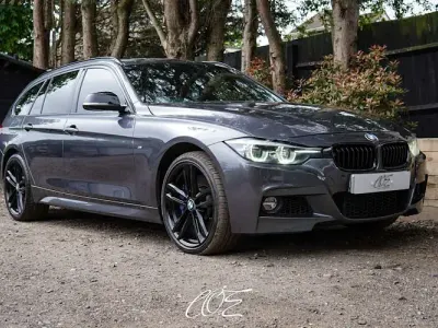 Begagnad BMW 335 M Sport 313 HK (230 kW) 2018 Grå Kombi