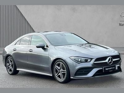 Used Mercedes CLA180 AMG line 134 HP (98 kW) 2021 Grey Sedan