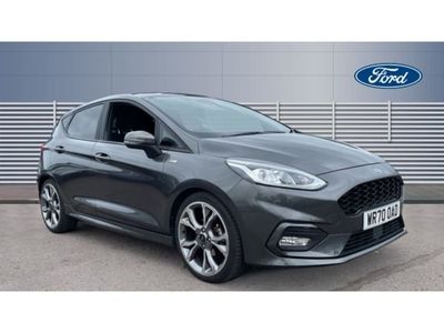 used Ford Fiesta 1.0 EcoBoost Hybrid mHEV 155 ST-Line X Edition 5dr