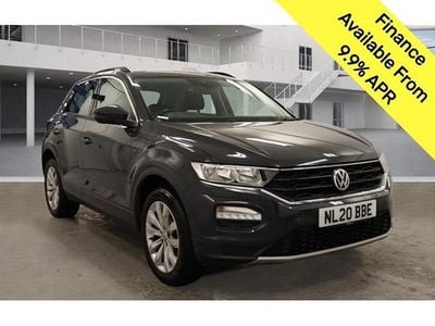 Grey Used 2020 VW T-Roc SE SUV | £11,495 (Fair price)