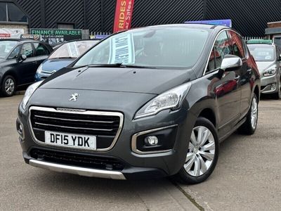 used Peugeot 3008 1.6 HDi Active 5dr