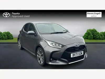 Used Toyota Yaris Hybrid 2021 Grey Hatchback