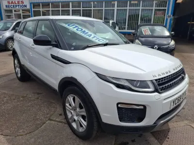 Begagnad Land Rover Range Rover evoque