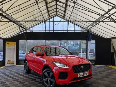 Usado Jaguar E-Pace