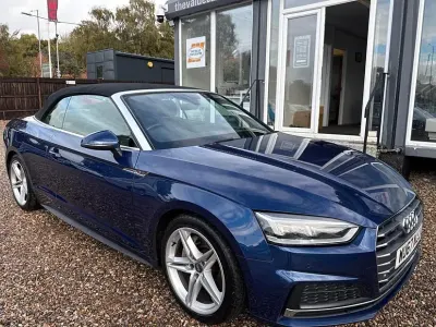 Used Audi A5 S-Line 190 HP (139 kW) 2017 Coupe