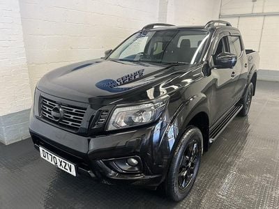 Used Nissan Navara N-Guard 190 HP (139 kW) 2021 Black Pickup