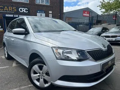 Gebraucht Skoda Fabia SE 2018 Silber Kleinwagen
