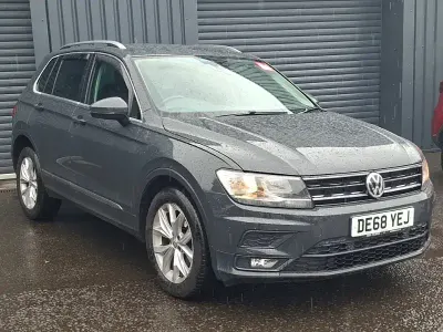 Used VW Tiguan SE 150 HP (110 kW) 2018 Grey SUV