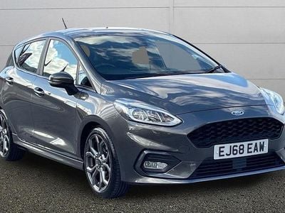 Used Ford Fiesta ST-Line 101 HP (74 kW) 2018 Grey Hatchback