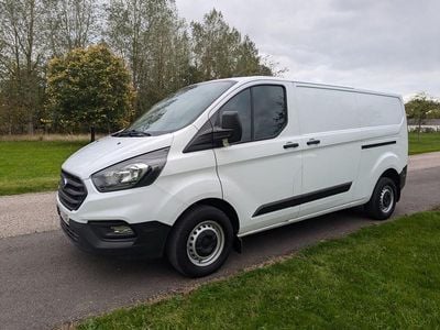 White Used 2023 Ford Transit Custom Van | £11,750 (Super price)