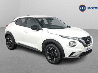 White Used 2023 Nissan Juke N-Connecta SUV | £13,699 (Fair price)