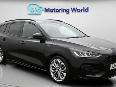 Used Ford Focus ST-Line X 155 HP (114 kW) 2023 Black Estate