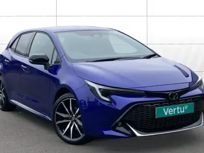 Used Toyota Corolla Sport 140 HP (102 kW) 2026 Blue Hatchback