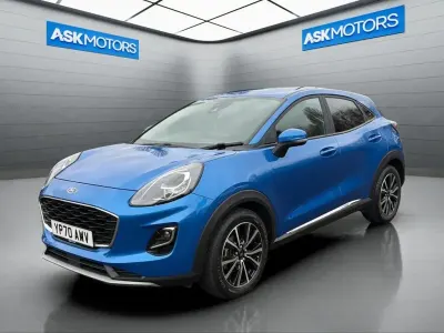 Used Ford Puma