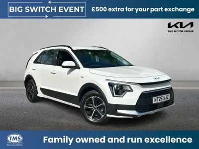 Neu Kia Niro 2026 Weiß SUV