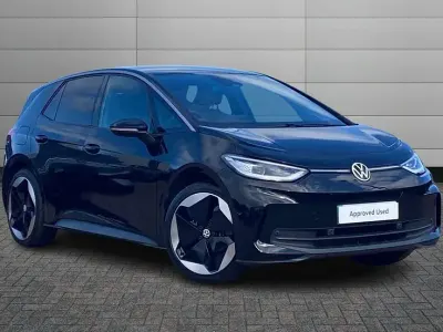 Used VW ID.3 Pro 150 kW (204 HP) 2024 Grenadilla black with black roof Hatchback