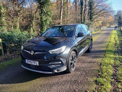 Black Used 2019 Vauxhall Grandland X Sport SUV | £7,995 (Good price)