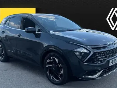 Used Kia Sportage GT-Line 150 HP (110 kW) 2023 Grey SUV
