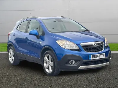 Używany Vauxhall Mokka 115 KM (84 kW) 2014 Niebieski SUV