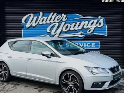 Used Seat Leon SE Dynamic 2017 Silver Hatchback