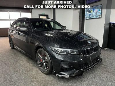Used BMW 330 M Sport 2021 Black Estate