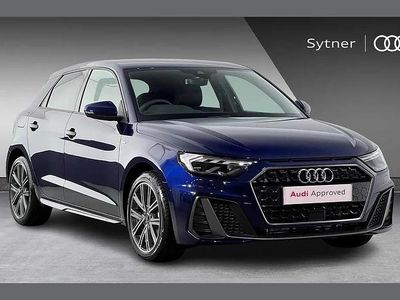 Blue Used 2025 Audi A1 S-Line Hatchback | £22,000 (Fair price)