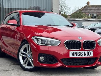 Used BMW 118 M Sport 136 HP (100 kW) 2016 Red Hatchback