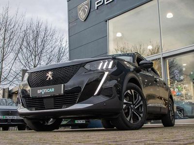 Black Used 2023 Peugeot e-2008 GT SUV | £14,653 (Fair price)