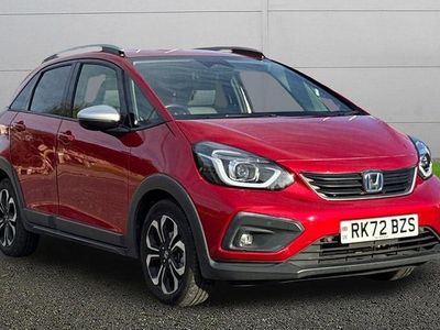 Red Used 2022 Honda Jazz Hybrid Hatchback | £19,499 (Fair price)