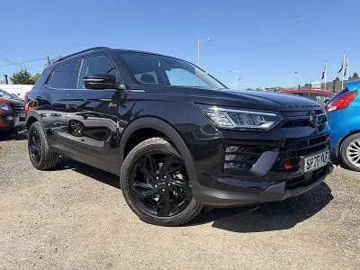New KGM Korando 163 HP (119 kW) 2026 Black SUV